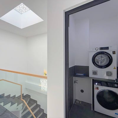 Miete eines hellen Hauses, 3 Schlafzimmer, Hoang Dieu, Da Nang, Vietnam